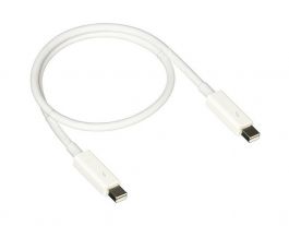 661-8587 - Apple Thunderbolt-2 2M Black Cable for Mac Pro Late 2013