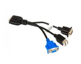 676277-B21 - HP Local I/O Diagnostic Adapter Cable (SUV) for ProLiant BL Server