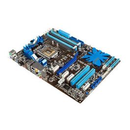 90-MIBC70-G0EAY0KZ - ASUS P7P55D-E LX Intel P55 Chipset Core i7/ Core i5/ Core i3 Processors Supports Socket 1156 ATX Motherboard