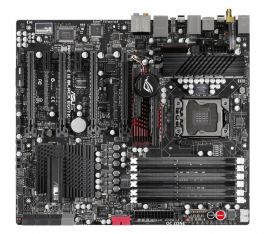 90-MIBEY0-G0AAY00Z - ASUS Rampage III Extended-ATX CI7 LGA1366 X58 6DDR3 Motherboard