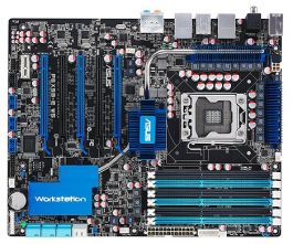 90-MSVDJ0-G0EAY00Z - ASUS Asus P6X58-E WS Core i7 Socket 1366 X58 ATX RAID SATA Motherboard
