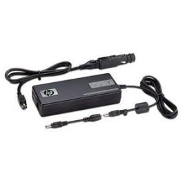 AJ652AA - HP Smart Auto/Airline/AC Power Adapter For Notebook 90W 15V DC to 18.5V DC