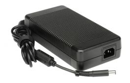 AT895AA - HP 230-Watts 19.5V Smart AC Adapter for Thin Client PC Workstation Notebook Tablet PC and Port Replicator