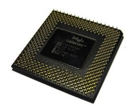 BX80524P433128 - Intel Celeron 433MHz 66MHz FSB 128KB L2 Cache Socket 370 Processor