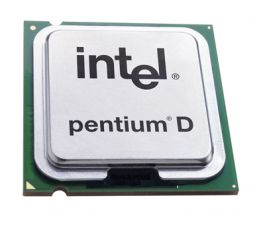 BX80551PG2800F - Intel Pentium D Dual Core 820 2.80GHz 800MHz FSB 2MB L2 Cache Socket 775 Processor
