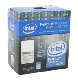 BX80553965 - Intel Pentium Extreme Edition 965 Dual-Core 3.73GHz 4MB L2 Cache Socket PLGA775 Processor