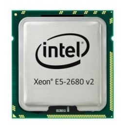 BX80635E52680V2 - Intel Xeon E5-2680 V2 10-Core 2.80GHz 8.00GT/s QPI 25MB Cache Socket FCLGA2011 Processor
