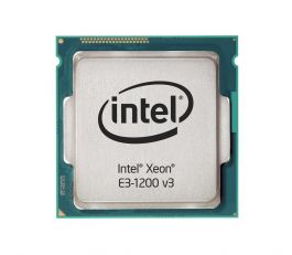 BX80646E31271V3 - Intel Xeon Quad Core E3-1271V3 3.6GHz 8MB SMART Cache 5GT/S DMI2 Socket FCLGA-1150 22NM 80W Processor