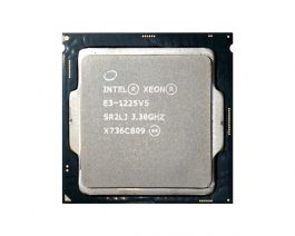 BX80662E31225V5 - Intel Xeon E3-1225 v5 Quad Core 3.30GHz 8.00GT/s DMI3 8MB L3 Cache Socket FCLGA1151 Processor