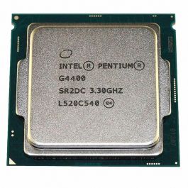 BX80662G4400 Intel Pentium G4400 Dual-Core 3.30GHz 8GT/s 3MB Cache Socket FCLGA1151 Processor
