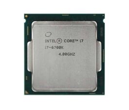 BX80662I76700K - Intel Core i7-6700K Quad Core 4.00GHz 8.00GT / s DMI 8MB L3 Cache Socket LGA1151 Processor