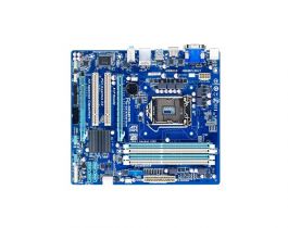 GA-B75M-D3H - Gigabyte Motherboard,LGA-1155, Intel B75,M-ATX , 4 Memory Slot,USB 3.0