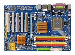 GA-P43-ES3G - Gigabyte LGA-775/Socket T, Intel Motherboard Rev. 1.4
