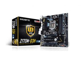 GA-Z170M-D3H - Gigabyte Intel Z170 LGA-1151 mATX Motherboard Rev.1