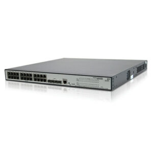1910-24G - HP 24-Port 24 x 10/100/1000 + 4 x SFP Gigabit Ethernet Rackmountable Network Switch