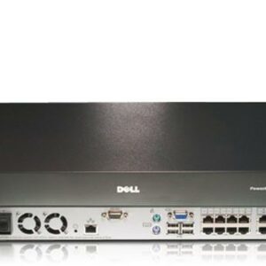 2161DS-2 - Dell PowerEdge 2161DS-2 16-Port KVM Console IP Switch for PowerEdge