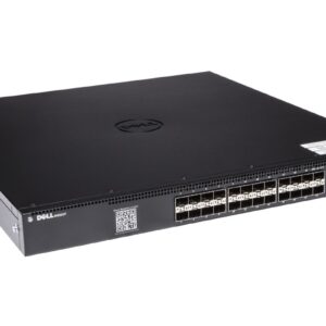 468-3557 - Dell Networking N4032F 24-Port 24 x 10 GIGABIT SFP+ Stackable Layer 3 Manager Switch