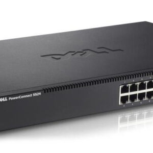 469-3414 - Dell PowerConnect 5524 24-Port 10/100/1000Base-T Gigabit Managed Switch