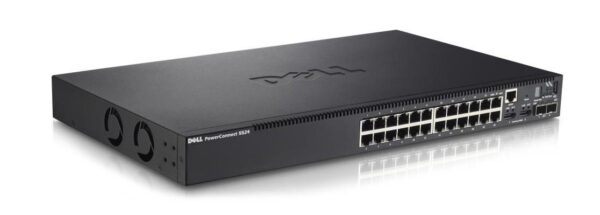 469-3414 - Dell PowerConnect 5524 24-Port 10/100/1000Base-T Gigabit Managed Switch