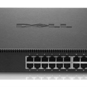 469-3419 - Dell PowerConnect 5524P 24-Port x 10/100/1000Base-T PoE Layer 3 Managed Gigabit Ethernet Switch