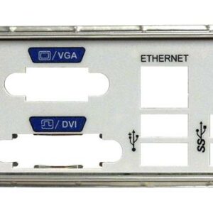 682724-001 - HP Rear Io Shield for Ms-778 Jasmine System Board Assembly