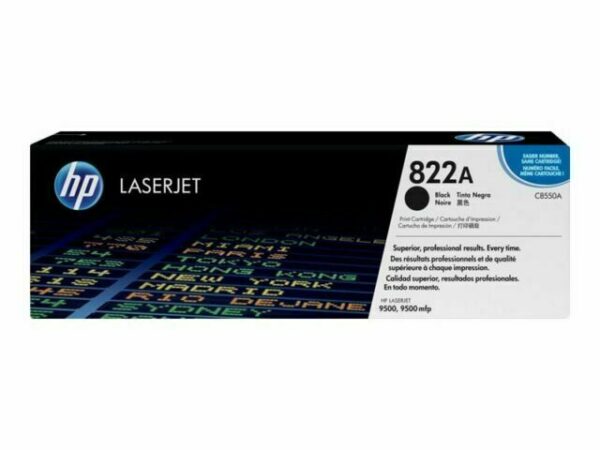 C8550A - HP Toner Cartridge (Black) for Color LaserJet 9500 Series Printer