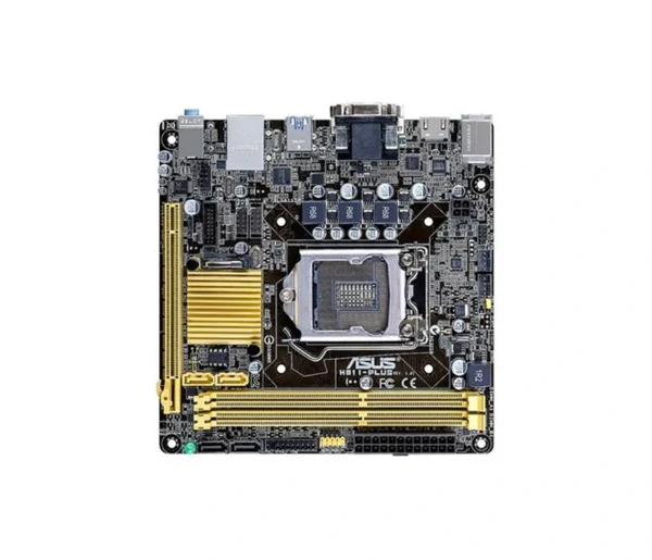 H81I-PLUS - Asus Intel H81 DDR3 2-Slot System Board (Motherboard) Socket LGA1150