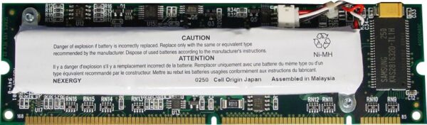 PBM49500128-02 - Dell 128MB Memory with Battery Backup Unit for PERC 3 and 4 DC SCSI Controller