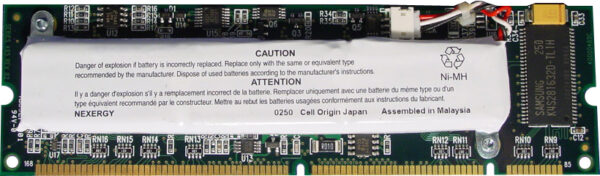 PBM49500128 - Dell 128MB Memory with Battery Backup