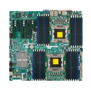 X10DRFR-B - Supermicro Dual LGA2011/ Intel C612/ DDR4/ SATA3/USB3.0/ V/2GbE/ Proprietary Server Motherboard