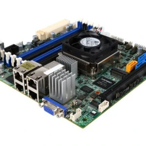 X10SDV-TLN4F-O - Supermicro Intel Xeon D-1540/ DDR4/ SATA3/USB3.0/ 4GbE/ Mini-ITX Motherboard / CPU Combo
