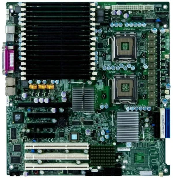 X7DBE-O - Supermicro Dual LGA771 Xeon/ Intel 5000P/ PCIE/ 2GbE/ EATX Motherboard