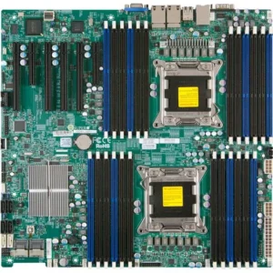 X9DR3-LN4F+-O - Supermicro Dual LGA2011/ Intel C606/ DDR3/ SATA3/ V/4GbE/ EATX Server Motherboard