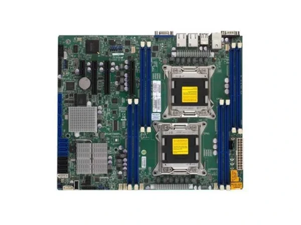 X9DRL-IF-O - Supermicro Dual LGA2011/ Intel C602/ DDR3/ SATA3/ V/GbE/ ATX Server Motherboard