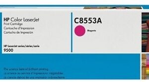 C8553A - HP Toner Cartridge (Magenta) for Color LaserJet 9500 Series Printer