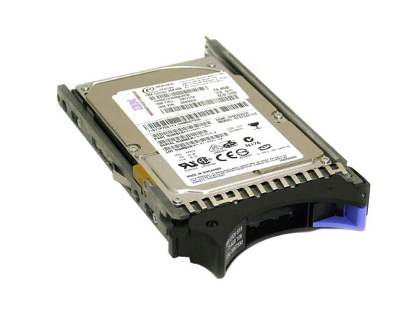 00AJ083 - IBM 300GB 15000RPM SAS 6Gb/s Hot-Swappable 2.5-Inch Hard Drive with Tray