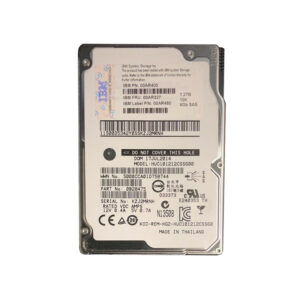00AR400 - IBM 1.2TB 10000RPM SAS 6Gb/s 64MB Cache 2.5-Inch Hard Drive for Storwize V7000 Gen2
