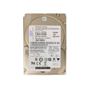 00AR478 - IBM 600GB 10000RPM SAS 6Gb/s 64MB Cache 2.5-Inch Hard Drive for Storwize V7000 Gen2