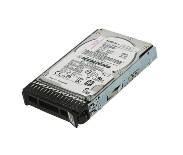00KJ425 - Lenovo 600GB 10000RPM SAS 12Gb/s Hot Swappable 128MB Cache 2.5-Inch Hard Drive for ThinkServer Gen5