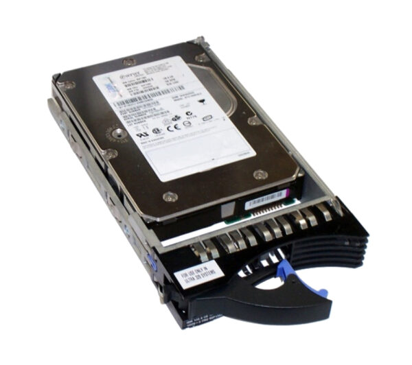 00MJ125 - IBM 2TB 7200RPM SAS 6Gb/s 64MB Cache 3.5-Inch Hard Drive