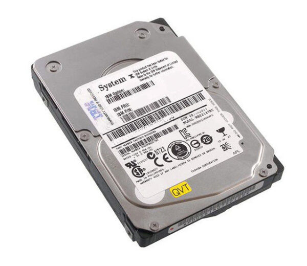 00NA622 - IBM 1TB 7200RPM SATA 6Gb/s 2.5-Inch Hard Drive for System x3550 M5