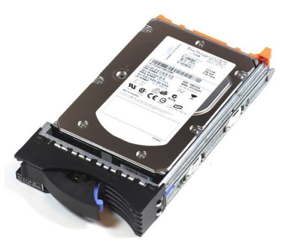 00P5260 - IBM 73.4GB 15000RPM Ultra320 SCSI 80-Pin Hot Swappable 3.5-Inch Hard Drive