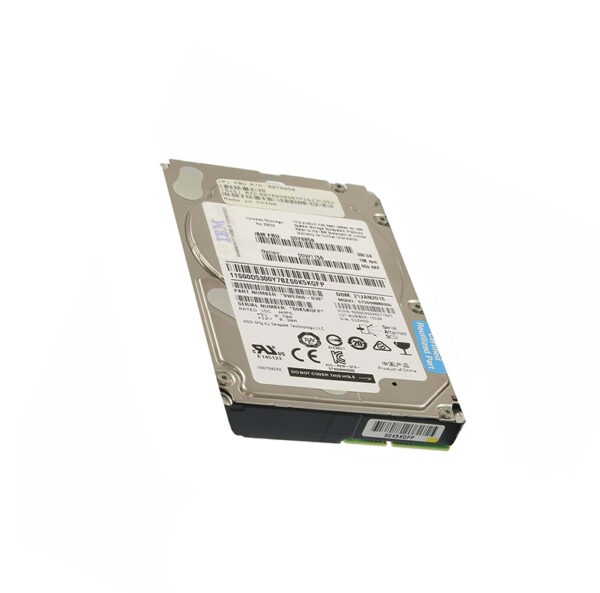 00W1156 - IBM 300GB 10000RPM SAS 6Gb/s Hot-Swappable 2.5-Inch Hard Drive for DS3524