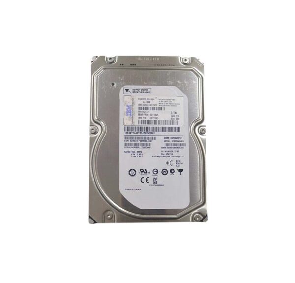 00Y2473 - IBM 3TB 7200RPM SAS 6Gb/s 3.5-Inch Hard Drive
