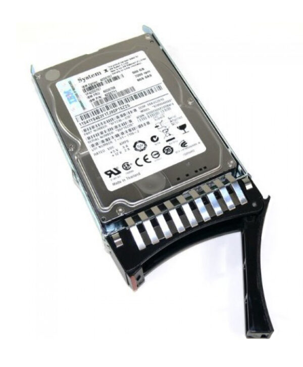 00Y2683 - IBM 600GB 10000RPM SAS 6Gb/s 64MB Cache 2.5-Inch Hard Drive