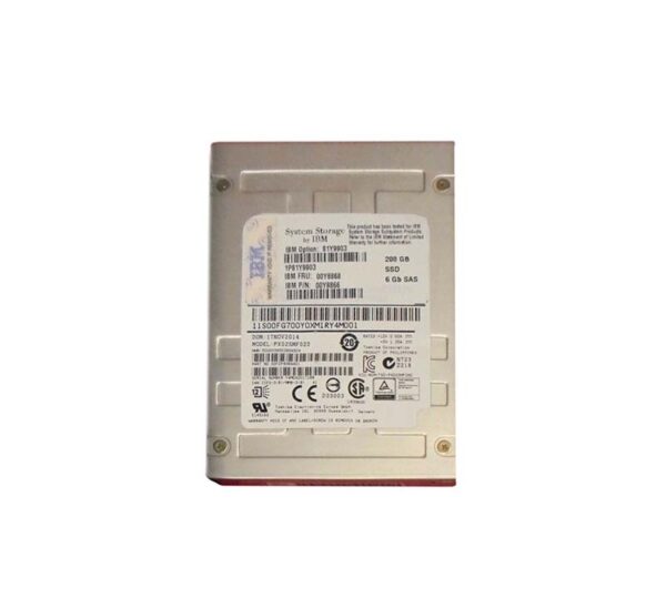00Y8866 - IBM 200GB 10000RPM SAS 6Gb/s 2.5-Inch Hard Drive