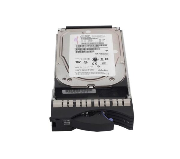 01DC199 - IBM 300GB 15000RPM SAS 12Gb/s 2.5-Inch Hard Drive