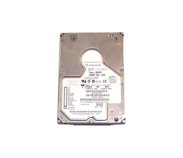 02678P - Dell 18.2GB 7200RPM Ultra160 SCSI 2MB Cache 80-Pin 3.5-Inch Hard Drive