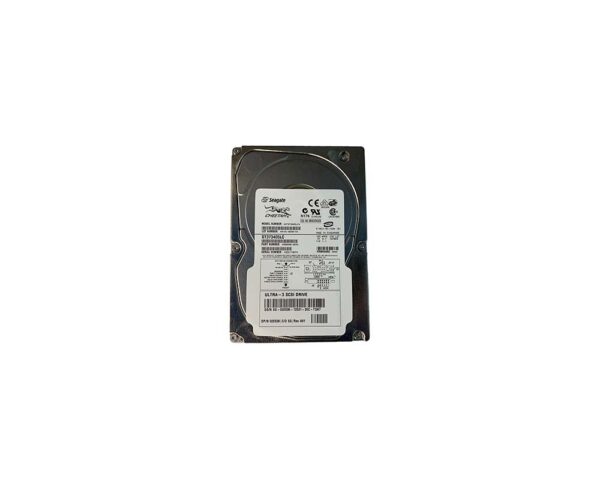 02E536 - Dell 73GB 10000RPM Ultra160 SCSI 4MB Cache 80-Pin 3.5-Inch Hard Drive