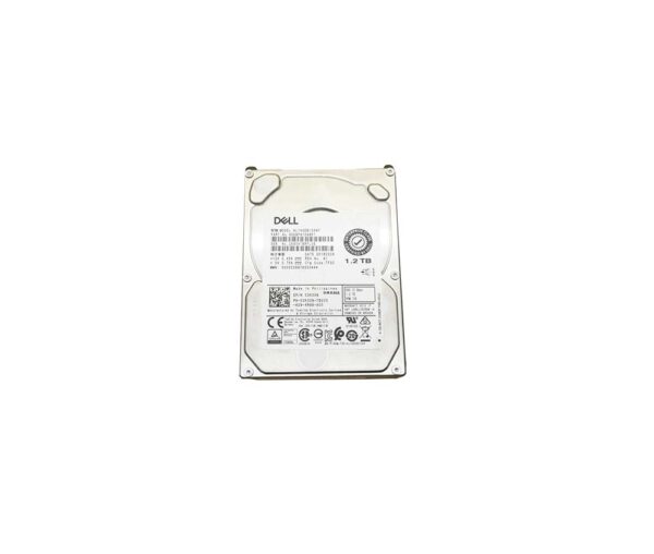 03K30N - Dell 1.2TB 10000RPM SAS 12Gb/s Hot-Pluggable 2.5-Inch Hard Drive with Tray for PowerEdge Server & PowerVault Storage Array